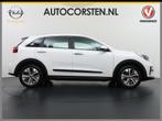 Kia e-Niro DynamicLine 64kWh 204pk Automaat Navi Auto-Pilot, Gebruikt, Zwart, 1712 kg, Leder en Stof