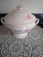 Grote antieke terrine, Frans?, Ophalen of Verzenden