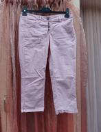 Tom Tailor nieuwe roze capri stretch broek kniebroek S M, Maat 38/40 (M), Nieuw, Driekwart, Roze