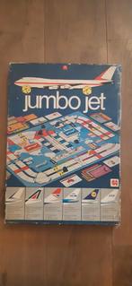 Jumbo Jet Bordspel - Vintage!, Hobby en Vrije tijd, Gezelschapsspellen | Bordspellen, Ophalen, Jumbo, Gebruikt, Vijf spelers of meer