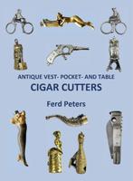 Boek over antieke sigarenknippers/cigarcutters, Antiek en Kunst, Antiek | Boeken en Bijbels, Ophalen of Verzenden