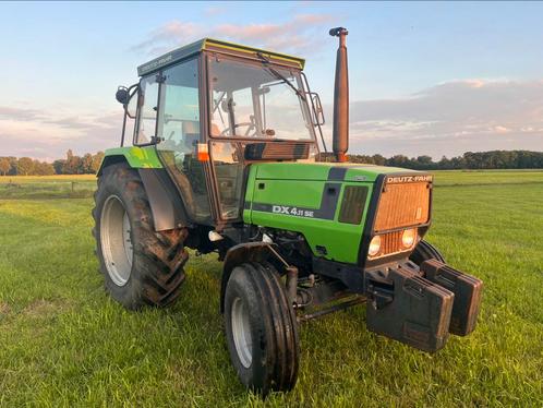 Deutz DX 4.11 SE, Zakelijke goederen, Agrarisch | Tractoren, Deutz - Fahr, tot 80 Pk, Gebruikt, Ophalen