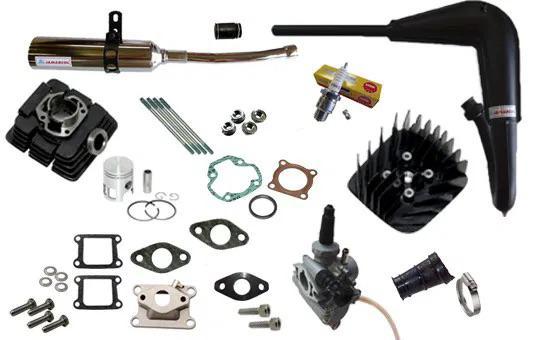 DT50MX 50cc Set, Hobby en Vrije tijd, Modelbouw | Radiografisch | Overige, Zo goed als nieuw, Ophalen