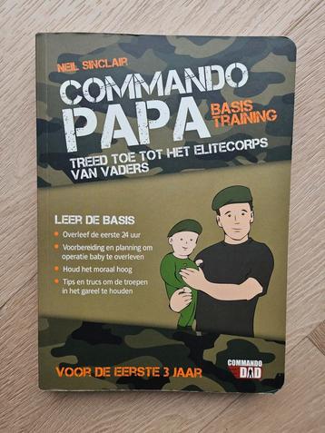 [Nieuw] Commando Papa - Zwangerschap, opvoedboek, vaders