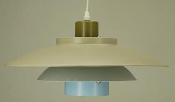 Vintage 1980's Deense hanglamp 125 euro beschikbaar voor biedingen