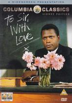 Te koop dvd to sir with love (sydney poitier) Nederlands Ond, Alle leeftijden, Ophalen of Verzenden, Nieuw in verpakking, Actie