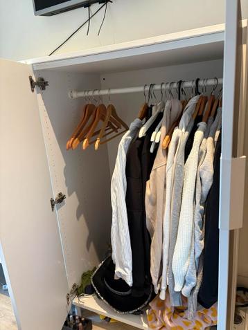 Kledingkast met lades, planken en hanggedeelte - afbeelding 6