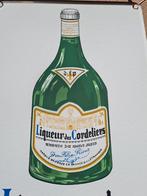 Emaille bord Cordeliers koekelberg, Verzamelen, Biermerken, Ophalen of Verzenden, Nieuw, Reclamebord, Plaat of Schild, Overige merken