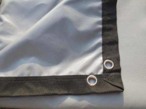 Grijze PVC dekkleden 6 x 10 meter/ogen om de 50 cm!!, Watersport en Boten, Accessoires en Onderhoud, Nieuw, Onderhoud en Reparatie