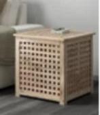 Ikea houten wasmanden - opbergbox, Huis en Inrichting, Woonaccessoires | Kisten, Ophalen, Minder dan 50 cm, Gebruikt, 50 tot 100 cm