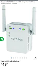 Netgear WN3000RP Universal WiFi Range Extender, Ophalen of Verzenden, Nieuw, Netgear Orbi