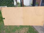2 platen MDF 12mm, Doe-het-zelf en Verbouw, Platen en Panelen, Ophalen, Gebruikt, Overige materialen, Minder dan 20 mm