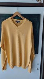 Faconnable trui maat M, Kleding | Heren, Ophalen of Verzenden, Gedragen, Maat 48/50 (M), Geel