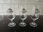 Hoegaarden Grand Cru bierglazen (3), Verzamelen, Biermerken, Ophalen of Verzenden, Zo goed als nieuw, Overige merken