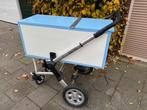 *** HANDIG! Kar voor het bezorgen van kranten of folders ***, Caravans en Kamperen, Bolderkarren, Ophalen, Zo goed als nieuw