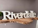 Tekst Riverdale Riverdale 55cm x 12cm., Ophalen of Verzenden, Zo goed als nieuw