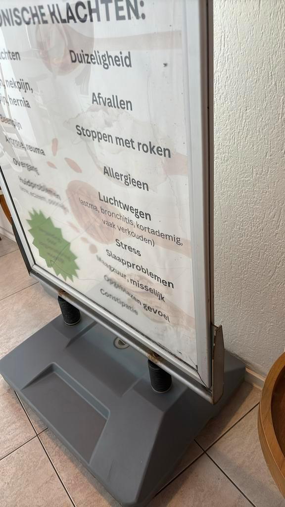 Stoepbord/ reclamebord, Verzamelen, Merken en Reclamevoorwerpen, Ophalen of Verzenden