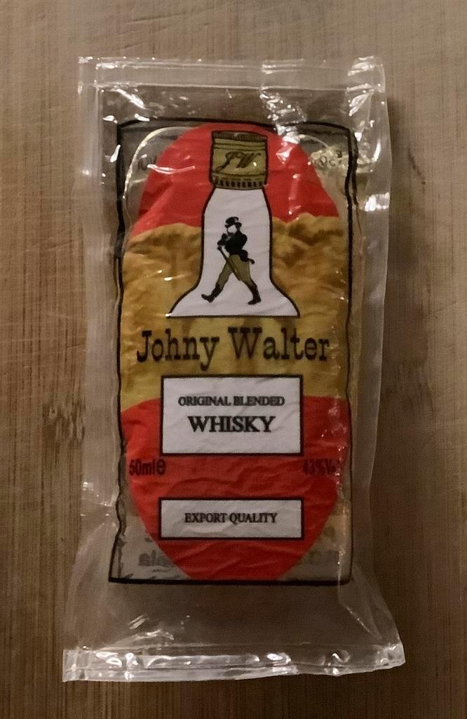 Whisky sample ADIC, Cameroon, Verzamelen, Merken en Reclamevoorwerpen, Nieuw, Verpakking, Ophalen of Verzenden