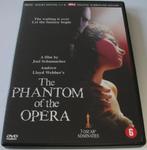 Dvd *** PHANTOM OF THE OPERA ***, Cd's en Dvd's, Vanaf 6 jaar, Ophalen of Verzenden, Zo goed als nieuw, Overige genres