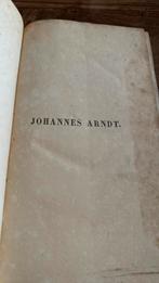Johannes Arndt - Spener te Dresden - 1e deel - 1847, Antiek en Kunst, Antiek | Boeken en Bijbels, Ophalen of Verzenden