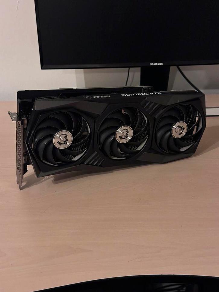 MSI GEFORCE RTX 3080 GAMING Z TRIO 10G, Computers en Software, Videokaarten, Zo goed als nieuw, Nvidia, PCI-Express 3.0, GDDR6