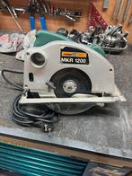 Cirkelzaag doet het zonder aan uit knop ontbreekt, Cirkelzaag, Ophalen of Verzenden, Zo goed als nieuw, 30 tot 70 mm