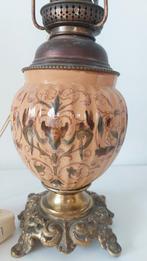 Antieke olielampvoet, ca. 1900-1920, Ophalen of Verzenden