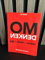 Omdenken - Berthold Gunster, Boeken, Verzenden, Zo goed als nieuw, Overige onderwerpen