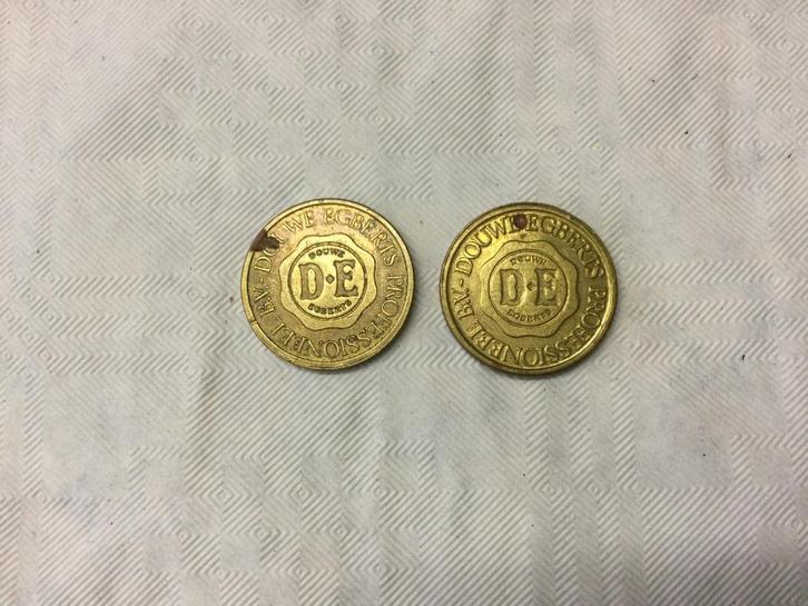 Munt / Penning DOUWE EGBERTS PROFESSIONEEL BV, Postzegels en Munten, Penningen en Medailles, Overige materialen, Nederland, Ophalen of Verzenden
