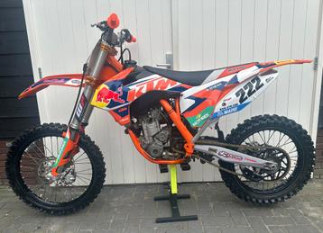 Ktm Sxf 350 Factory Edition beschikbaar voor biedingen