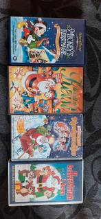 VHS Kerstfilms -, Cd's en Dvd's, Ophalen of Verzenden