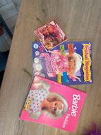 Barbie Tijdschrift, boekje en panini stickerboek, Ophalen of Verzenden, Gebruikt