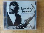 CD Herman Brood – Back On The Corner, Ophalen of Verzenden, Zo goed als nieuw, Poprock