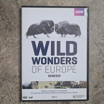 Wild Wonders of Europe - Genesis DVD beschikbaar voor biedingen