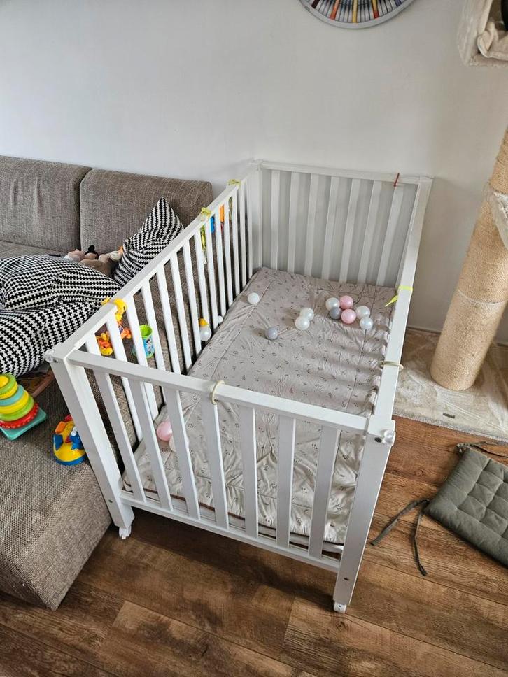 Tweelingbox Bobita - In goede staat!, Kinderen en Baby's, Babywiegjes en Ledikanten, Gebruikt, Overige typen, Ophalen of Verzenden