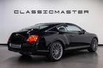 Bentley Continental GT 6.0 W12 Speed Bijtellingsvriendelijk, Auto's, Automaat, Zwart, 12 cilinders, Zwart