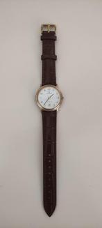 Mooi ouder horloge Continental 187-56, Ophalen of Verzenden, Leer, Overige merken