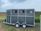 Fautras 3 Paards Paardentrailer, Ophalen, Aluminium, 3-paards trailer