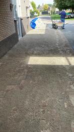 Stratenmaker nodig?, Tuin en Terras, Tegels en Klinkers, Ophalen, Gebruikt, Klinkers, 10 m² of meer