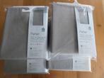 ķant-en-klaar gordijnen nieuw in verpakking 4x, Nieuw, Ophalen of Verzenden, 200 cm of meer