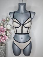 Lingerie setje Obsessive. Maat S/M, Kleding | Dames, Beige, Obsessive, Setje, Verzenden