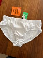 Tezenis zwemslip, wit, maat M, superglad materiaal, gevoerd, Ophalen, Maat 48/50 (M), Wit, Zwemslip