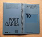 Peter Downsbrough - From To - Postcards - 2016, Ophalen of Verzenden, Overige onderwerpen