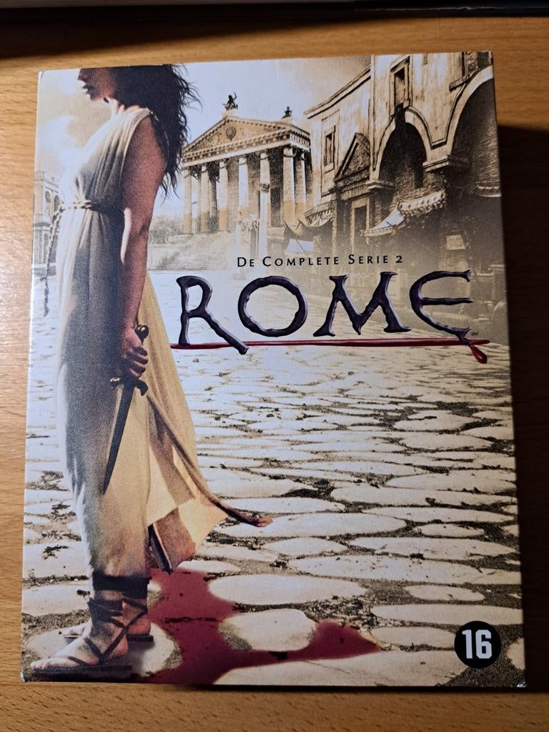 Rome (HBO)  De complete serie 2, Cd's en Dvd's, Dvd's | Tv en Series, Gebruikt, Vanaf 16 jaar, Verzenden, Boxset