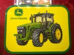 John Deere Puzzels - 4 stuks in Stalen Koffer, Ophalen of Verzenden, Meer dan 50 stukjes, Zo goed als nieuw, 4 tot 6 jaar