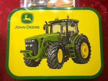 John Deere Puzzels - 4 stuks in Stalen Koffer beschikbaar voor biedingen