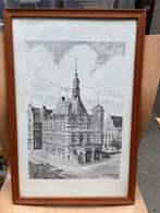 6 tekeningen van Deventer van Jan Wilmink, Ophalen