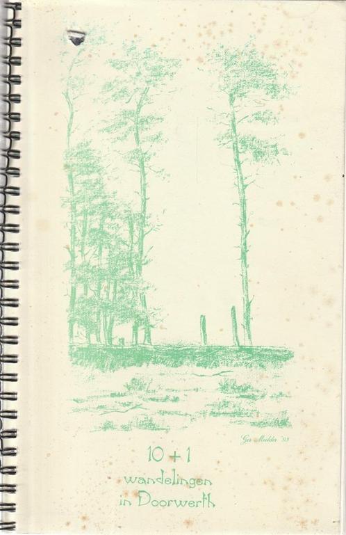10 + 1 wandelingen in Doorwerth, Boeken, Reisgidsen, Gelezen, Fiets- of Wandelgids, Benelux, Overige merken, Ophalen of Verzenden
