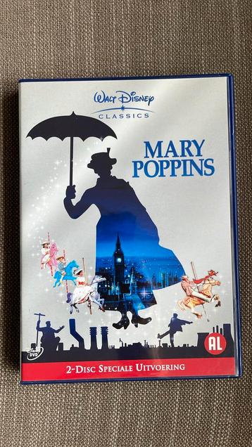 Mary Poppins - 2disc speciale uitvoering // 40th anniversary beschikbaar voor biedingen