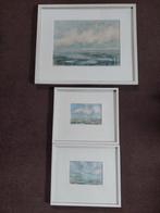 Aquarellen Margreet Meyjes, Antiek en Kunst, Ophalen of Verzenden
